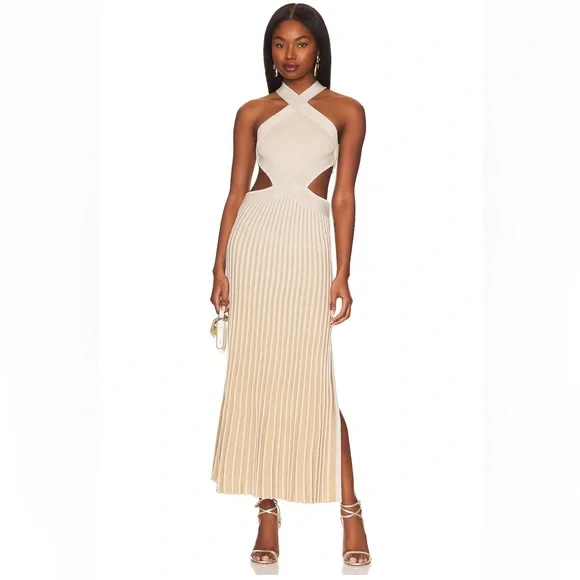 Sovere | Dresses | Sovere X Revolve Splice Knit Dress In Milk Tea Nwt Size M | Poshmark Sovere | Dresses | Sovere X Revolve Splice Knit Dress In Milk Tea Nwt Size M | Poshmark